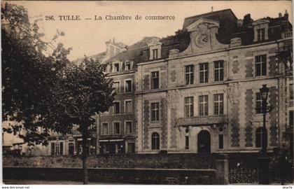 CPA TULLE Chambre de Commerce (144526)