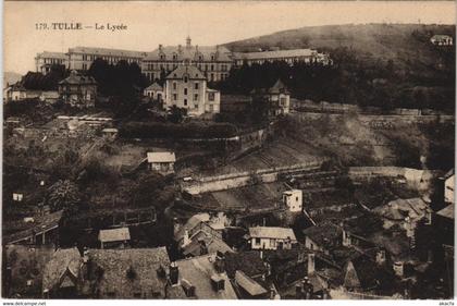 CPA TULLE Lycée (144701)