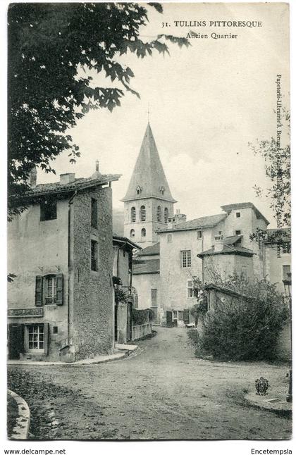 CPA - Carte postale - France - Tullins - Ancien Quartier (CPV1315)