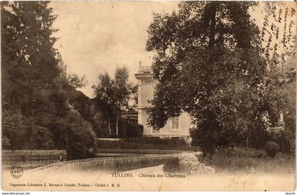 CPA Tullins - Chateau de Chartreux FRANCE (961776)