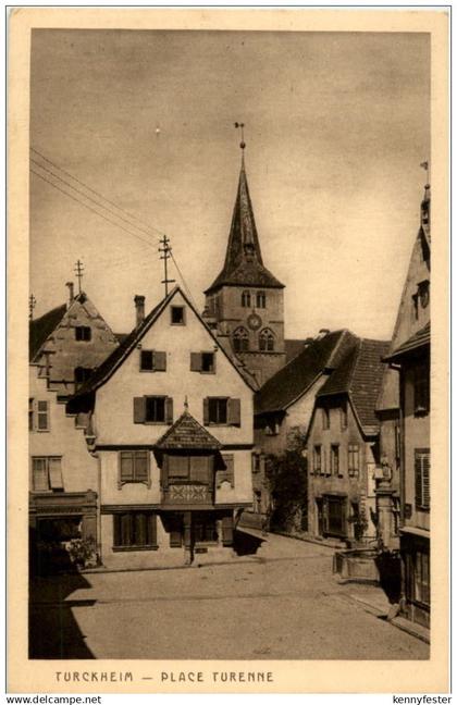 Turckheim - Place Turenne