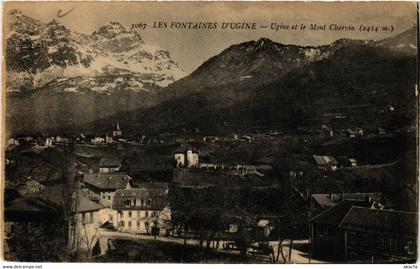 CPA Les Fontaines d'Ugine - UGINE et le Mont Charvin (2414 m) (659156)