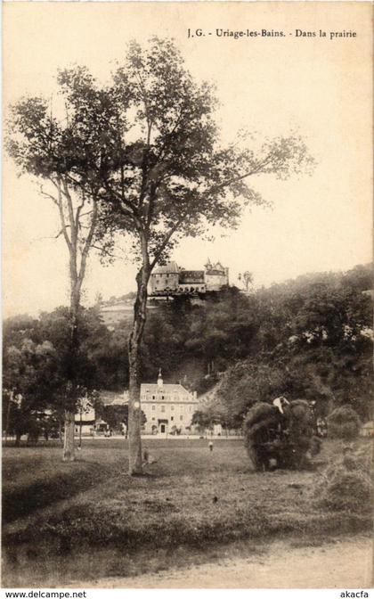 CPA Uriage-les-Bains - Dans la Prairie FRANCE (961755)