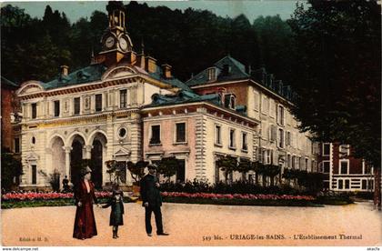 CPA Uriage-les-Bains - L'Etablissement Thermal FRANCE (961756)