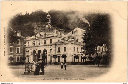 CPA Uriage-les-Bains - L'Etablissement Thermal FRANCE (961762)