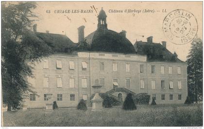 URIAGE LES BAINS - Château d´ HERBEYS