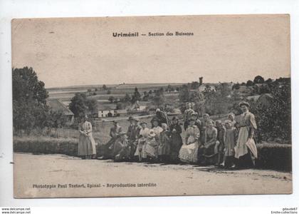 URIMENIL (88) - SECTION DES BUISSONS