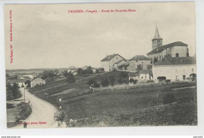 URIMENIL - Route de Bains les Bains