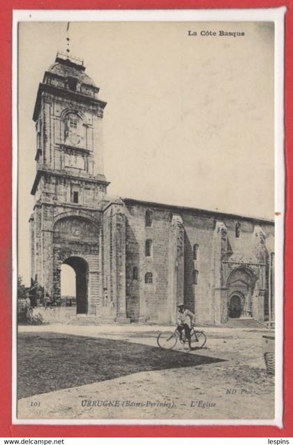 64 - URRUGNE - L'Eglise