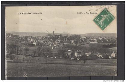 19 - Ussel - Vue Générale