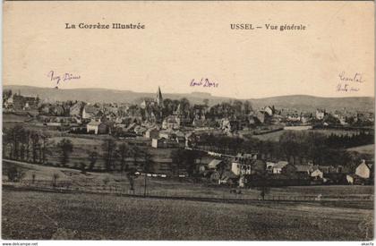 CPA Ussel Vue Generale FRANCE (1051609)