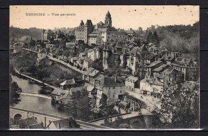 CPA 19 - Uzerche - Vue générale