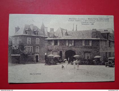 CPA - Uzerche - Hostellerie Chavant