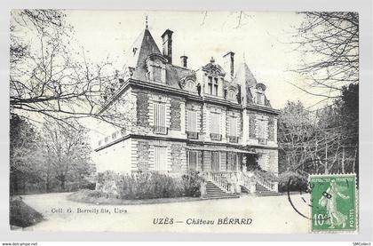 Uzès, chateau Bérard (A11p14)