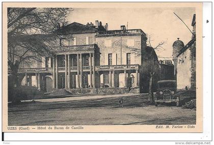 UZES - Hôtel du Baron de Castille