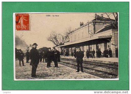 UZES -- La Gare