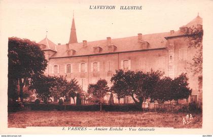 VABRES - Ancien Evêché - Vue Générale