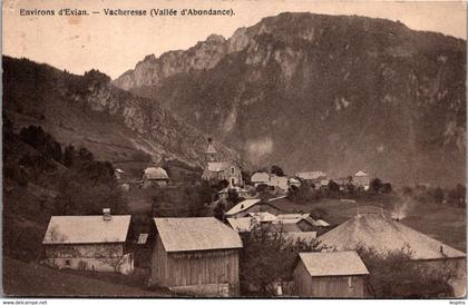 74 - VACHERESSE -- ( Vallée d'Abondance )