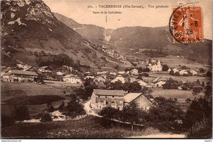 74 - VACHERESSE --  Vue générale