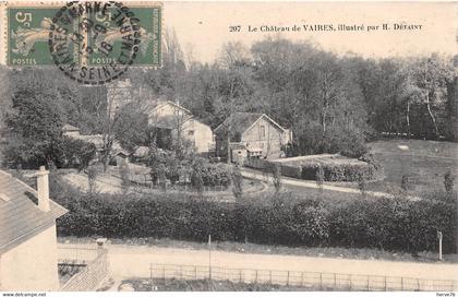 VAIRES SUR MARNE - le Château