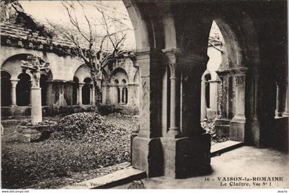 CPA VAISON-LA-ROMAINE Le Cloitre (1086659)