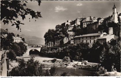 CPA VAISON-LA-ROMAINE Pont Romain - Ville Medievale - Beffroi (1086371)