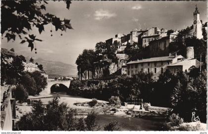 CPA VAISON-LA-ROMAINE Pont Romain - Ville Medievale - Beffroi (1086435)