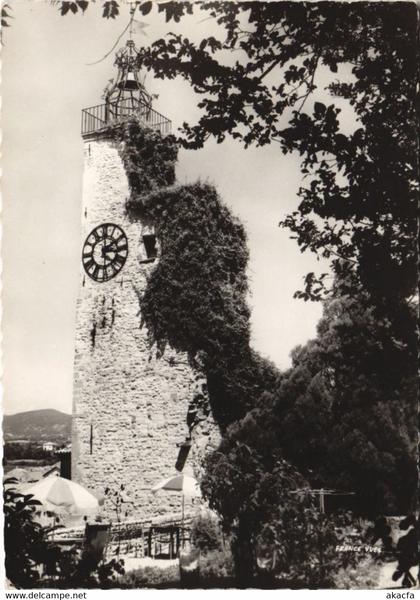 CPM VAISON-la-ROMAINE Le Vieux Vaison - Le Beffroi vu de la Terrasse (1087312)