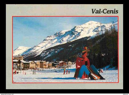 73 - Val Cenis - Jeux pour enfants - Toboggan - CPM - Voir Scans Recto-Verso