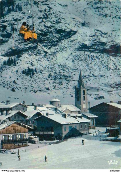 73 - Val Cenis - Télésiège de Saint-Genis - CPM - Flamme Postale - Voir Scans Recto-Verso