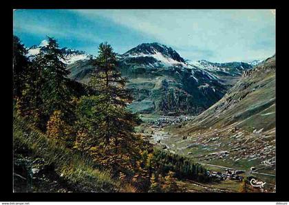 73 - Val d'Isère - En descendant du Col de l'Iseran - Vue sur Val d'Isère - CPM - Voir Scans Recto-Verso