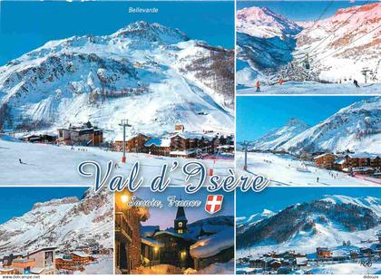 73 - Val d'Isère - Multivues - CPM - Voir Scans Recto-Verso