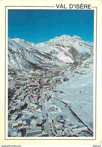 73 - Val d'Isère - Vue aérienne - CPM - Voir Scans Recto-Verso