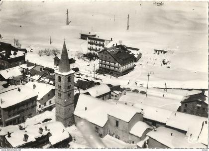 CPSM Val d'Isère vue aérienne