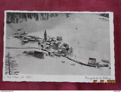 CPSM - Val-d'Isère - Vue générale du Village