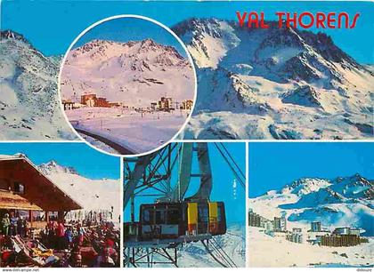 73 - Val Thorens - Multivues - CPM - Voir Scans Recto-Verso