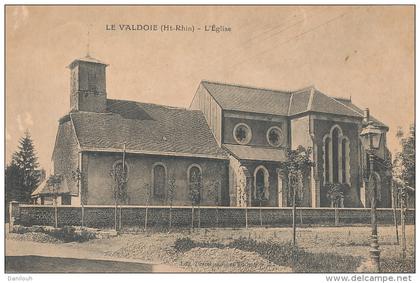 90 // VALDOIE   l'église **