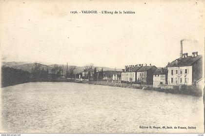 CPA Valdoie L'Etang de la Sablière