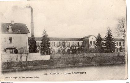 VALDOIE L'USINE SCHWARTZ