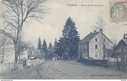 VALDOIE - Route de Sermamagny