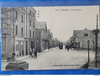 valdoie , rue carnot , tramway