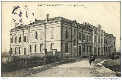 Valence d'Albigeois 81 - Ecole - Enseignement