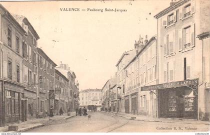 Valence - Fauourg Saint-Jacques