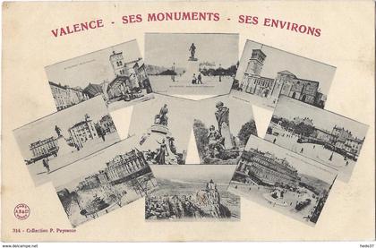 Valence - Ses Monuments - Ses Environs