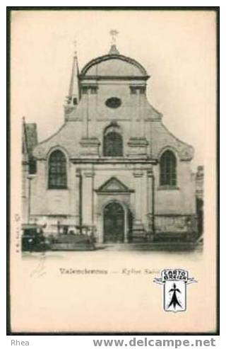 59 Valenciennes - Valenciennes - Eglise Saint-Nicolas - cpa