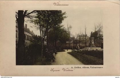 CPA VALENCIENNES - Square Watteau (136798)