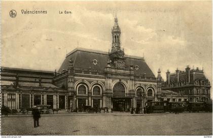 valenciennes, La Gare