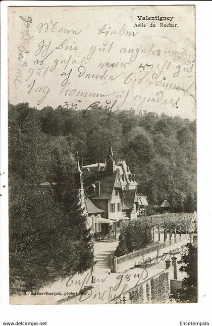 CPA Carte Postale France-Valentigney- Asile du Rocher -1903-VM31403