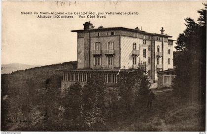 CPA Massif du Mont-AIGOUAL - Le Grand-Hotel par VALLERAUGUE (582072)