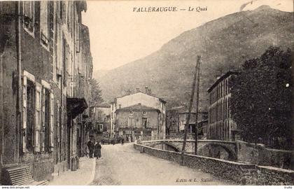 VALLERAUGUE LE QUAI